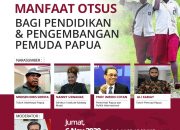Dana Otsus Tingkatkan Pendidikan di Papua