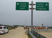 Progres 84,18%, Jalan Tol Serang-Panimbang Seksi 1 Siap Dukung Arus Mudik Lebaran 2021