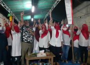 Emak-emak Militan di Limo Masif Sosialisasikan Pradi-Afifah