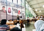 Forum Alumni Perguruan Tinggi dan SMA di Depok Kompak Dukung Pradi-Afifah