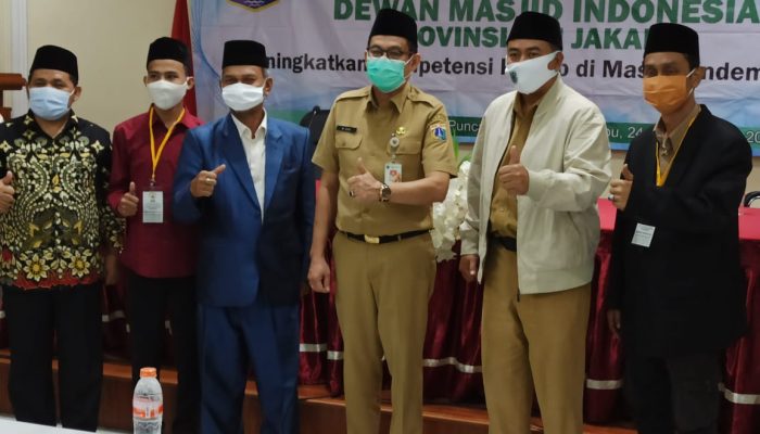 DMI DKI Gelar Pelatihan Khotib, Mayoritas Generasi Milenial