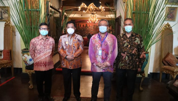 Pjs Gubernur Minta Diskresi ke Dubes Malaysia Buka Perbatasan Antara Negara