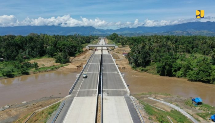 Beroperasi 648 Km, Jalan Tol Trans Sumatera Siap Layani Libur Natal 2020 dan Tahun Baru 2021