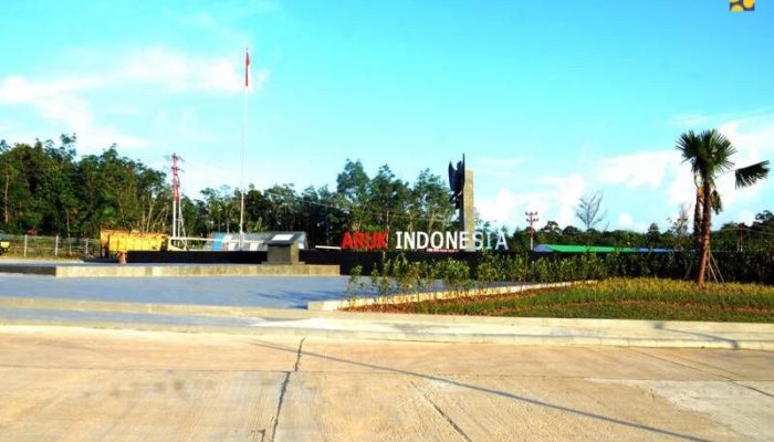 Dukung Pemerataan Ekonomi, Kementerian PUPR Bangun Sejumlah Infrastruktur di Kawasan Perbatasan Kalimantan Barat