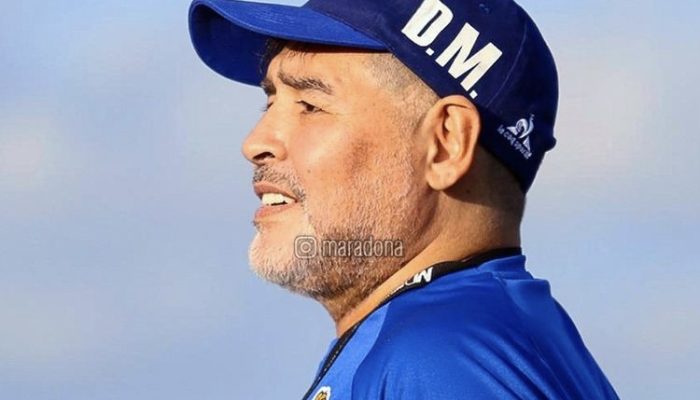 Wasiat Maradona Sebelum Meninggal Dunia, Minta Jasadnya Tetap Utuh