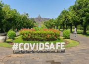 Kawasan Borobudur Dipercantik, Desainnya Langsung Dari Jokowi