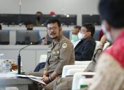 Mentan Minta Jajaran Kementan Sukseskan Program Tahun 2021