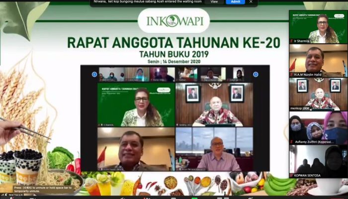 INKOWAPI Siap Go Digital dan Perkuat Ekspor