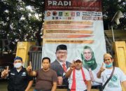 Warga Kampung Sugutamu Depok, Optimis Sumbang 90 Persen Suara Untuk Pradi-Afifah