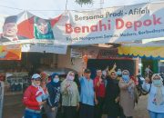 PIRA Depok Rela Blusukan Demi Pradi-Afifah