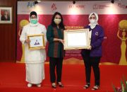 Menteri Bintang Berikan Penghargaan API 2020 Kepada 8 Perempuan Berprestasi