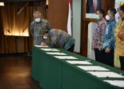 Tandatangani Perjanjian Kerja Sama dengan 30 Bank Penyalur KPR FLPP, Menteri Basuki: Tingkatkan Kualitas Rumah Subsidi