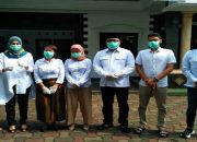 Sebelum Nyoblos, Pradi Supriatna Doa Bersama Hafiz NU Depok