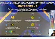Manajemen Kepegawaian Kementerian PUPR Terima 4 Penghargaan BKN Award 2020