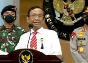 Pimpinan MIT Ali Kalora Ditembak Mati, Mahfud Md Minta Masyarakat Tenang