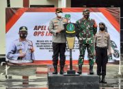 832 Personil Gabungan Diturunkan Amankan Natal dan Tahun Baru di Depok