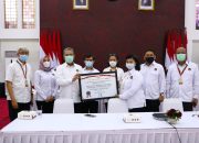 Kedeputian Peningkatan Kualitas Anak, Perempuan, dan Pemuda Raih Penghargaan WBK