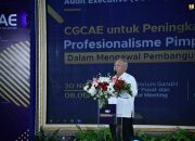 Menteri Basuki Apresiasi Peluncuran Pelatihan Auditor Eksekutif oleh BPKP