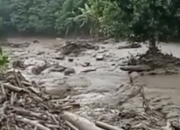 Dahsyatnya Banjir di Gunung Mas Puncak