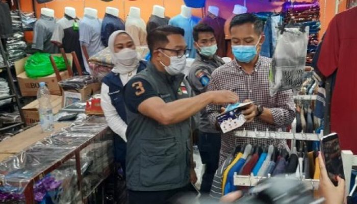 Selama PPKM, Pelanggar Protokol Kesehatan di Jabar Menurun