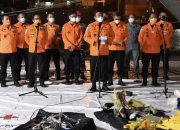 Total 74 Kantong Jenazah Korban Pesawat Sriwijaya Air Ditemukan Basarnas