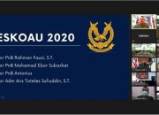 Perwira TNI AU Raih Colin East Award 2020