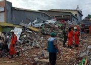 Update Korban Gempa: 56 Orang Meninggal Dunia, 637 Luka