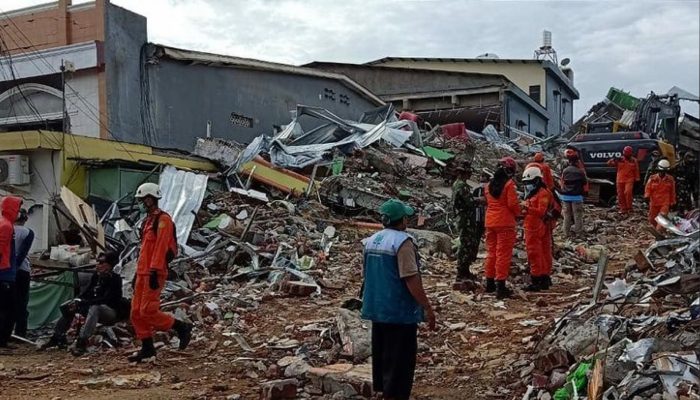 Update Korban Gempa: 56 Orang Meninggal Dunia, 637 Luka