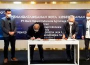BRI Agro Berkolaborasi dengan TaniHub Group Untuk Layanan Perbankan Dalam Program Indonesia Tani