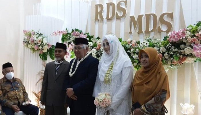 Din Syamsuddin Nikahi Cucu Pendiri Gontor