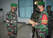 Dandim Ternate Lestarikan Tradisi ‘Lepas Personel’, Beri Penghargaan Tali Asih