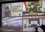 Wapres Resmi Canangkan Gerakan Nasional Donor Plasma Konvalesen