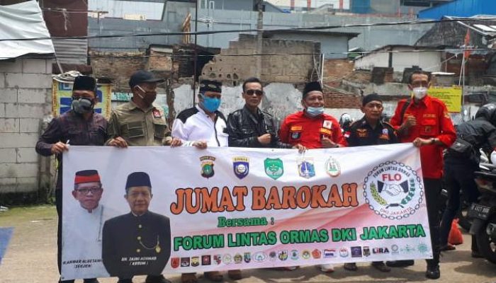 Forum Lintas Ormas DKI Jakarta Luncurkan Program Jum’at Berkah di Masjid Se-DKI Jakarta
