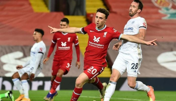 Lini Depan Melempem, Liverpool Kangen Jota?