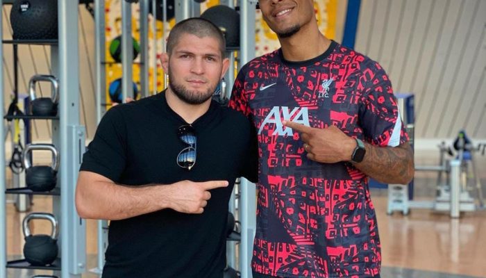 Mantan Pegulat MMA Khabib Nurmagomedov, Siap Debut Jad Pesepakbola