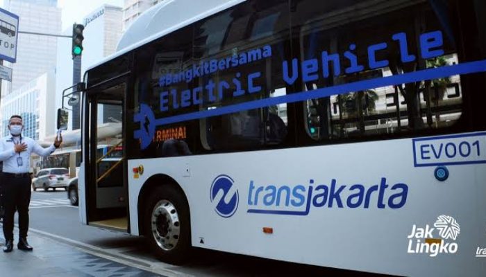 Ditutup Sementara, 11 Halte Transjakarta Direnovasi
