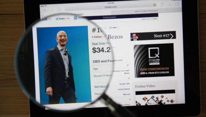 Jeff Bezos Tak Lagi Jadi CEO Amazon
