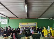 Fahira Idris, FWJ Jaktim dan Kodim 05/05 Gelar Pengobatan Gratis Peringati HPN 2021