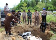 KKP Musnahkan 700 Kg Ikan Ilegal dari Malaysia