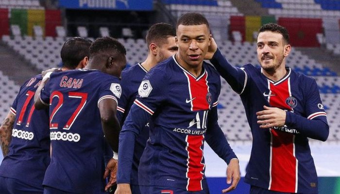 PSG vs Reims: Neymar CS Menang Telak 4-0