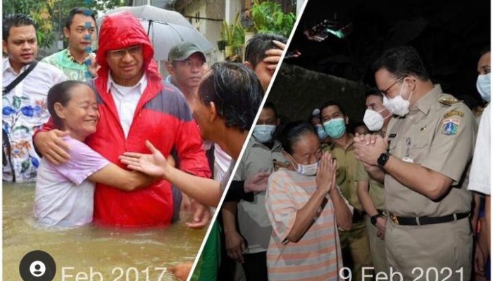 Anies Baswedan Kunjungi Warga Cipinang Melayu yang Kini Bebas Banjir