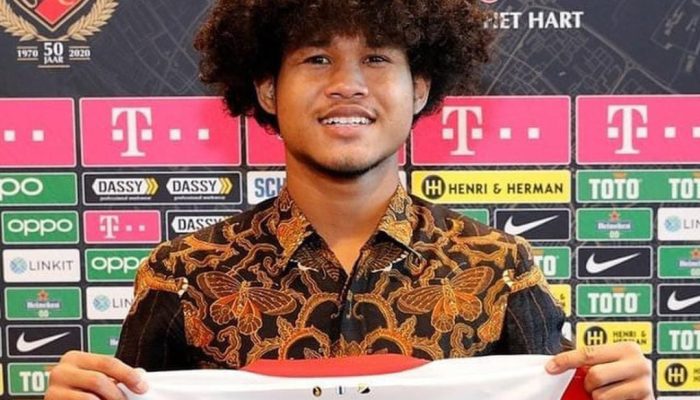 Bagus Kahfi Resmi Berseragam FC Utrecht