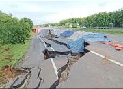 Ini Dia Penyebab Tol Cipali Amblas