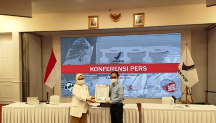 Badan POM Keluarkan Izin Edar Untuk Vaksin Bio Farma