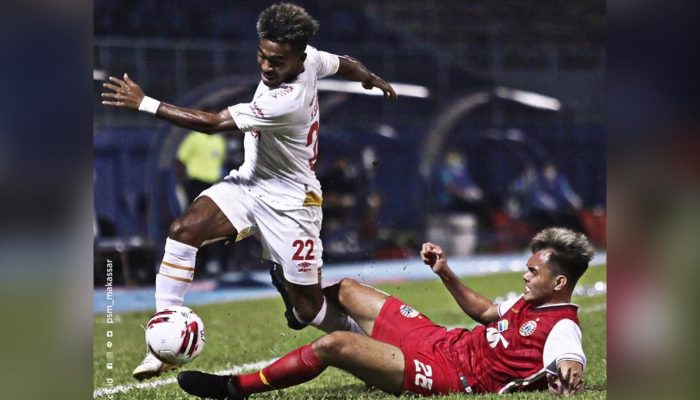 Persija Jakarta Digilas PSM Makasar 2-0