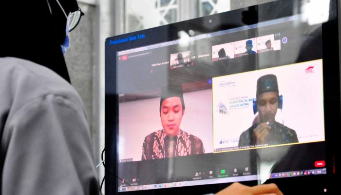 Lomba Murottal Qur’an Masjid Astra Sukses Digelar, Peserta Jabar Jadi Juara