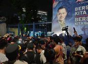 Sebut Kampusnya Dicatut, Puluhan Mahasiswa Geruduk Kantor AHY