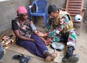 Bikin bangga, Kontingen Garuda Beri Bantuan Korban Kebakaran di Shabunda Kongo