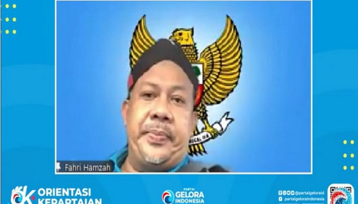 Fahri Hamzah ke Kader: Jangan Kalah dengan Selebgram Berfollower 1 Juta