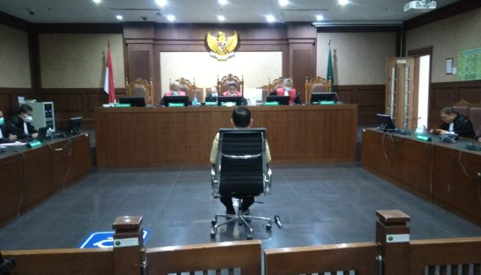 Irjenpol Napoleon Bonaparte Divonis 4 Tahun Penjara